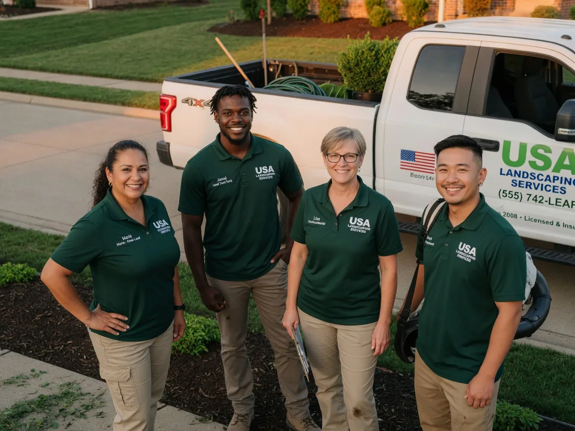 Lawn Care company in Orangeville, PA