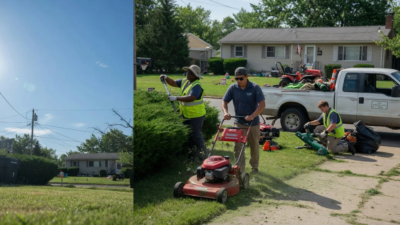 Lawn Care in Orangeville, PA near me